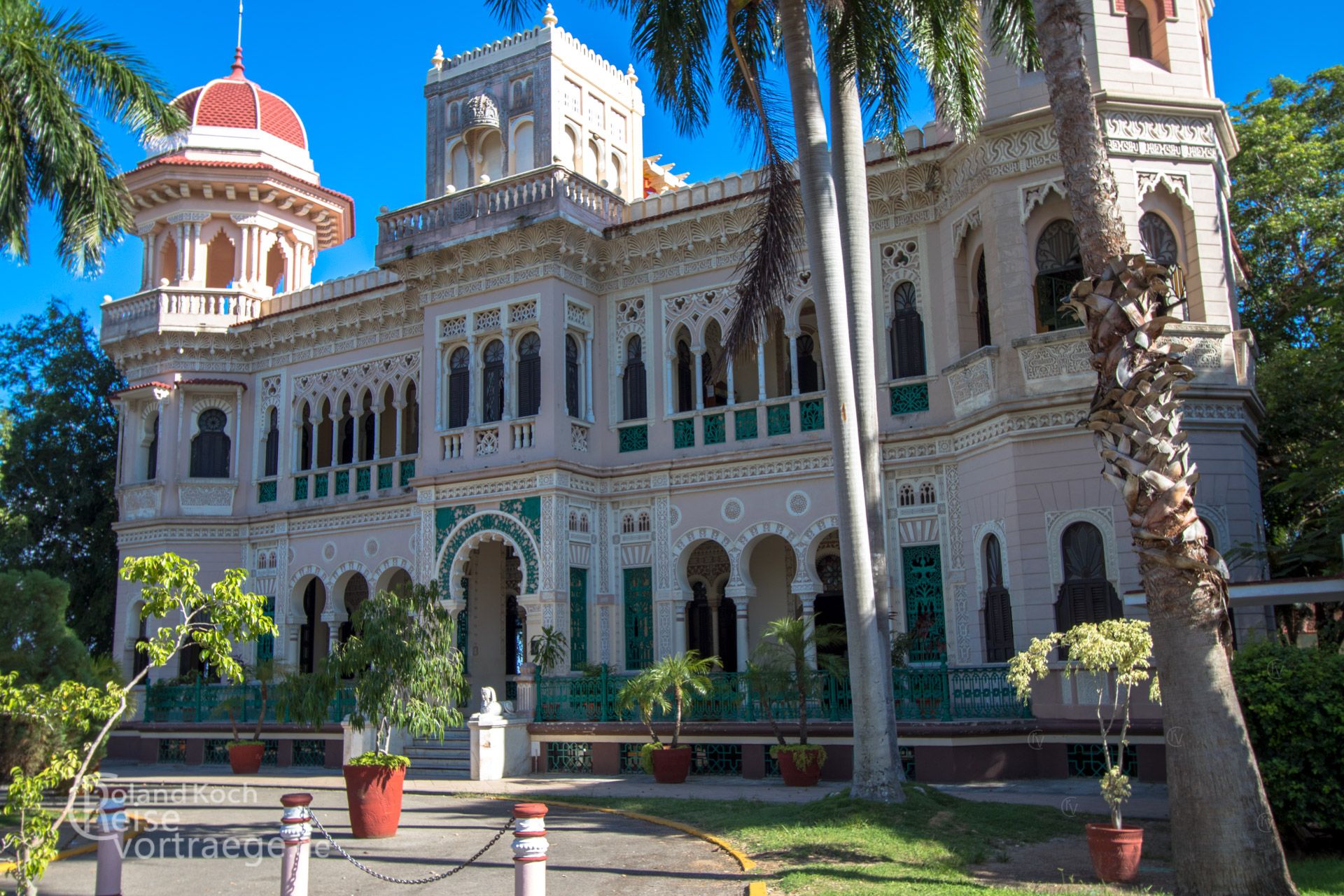 Cuba, Cienfuegos, Punta Gorda, Palacio del Valle